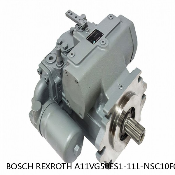A11VG50ES1-11L-NSC10F002S-S BOSCH REXROTH A11VG Hydraulic Pumps