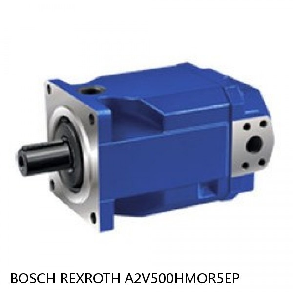 A2V500HMOR5EP BOSCH REXROTH A2V Variable Displacement Pumps
