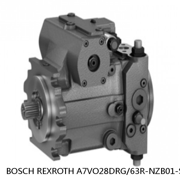A7VO28DRG/63R-NZB01-S BOSCH REXROTH A7VO Variable Displacement Pumps