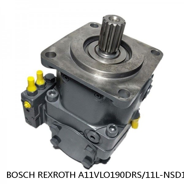 A11VLO190DRS/11L-NSD12N00-S BOSCH REXROTH A11VLO Axial Piston Variable Pump