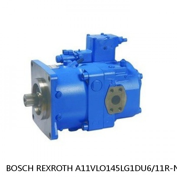 A11VLO145LG1DU6/11R-NZD12K02H+AZPGFF BOSCH REXROTH A11VLO Axial Piston Variable Pump