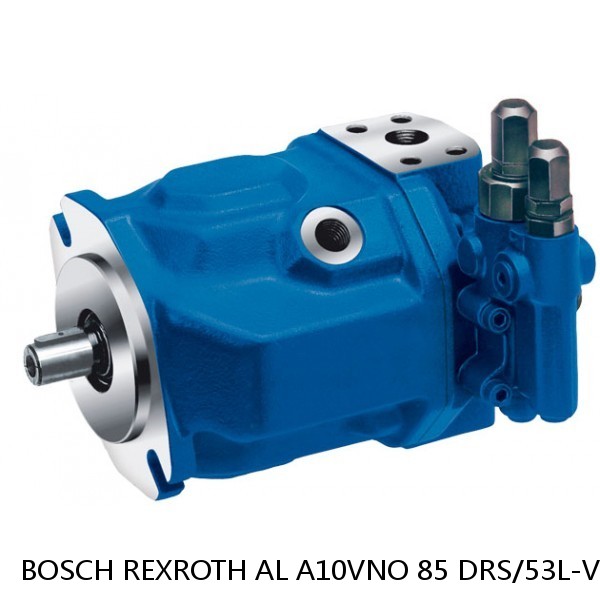 AL A10VNO 85 DRS/53L-VWC11N00 -S1346 BOSCH REXROTH A10VNO Axial Piston Pumps