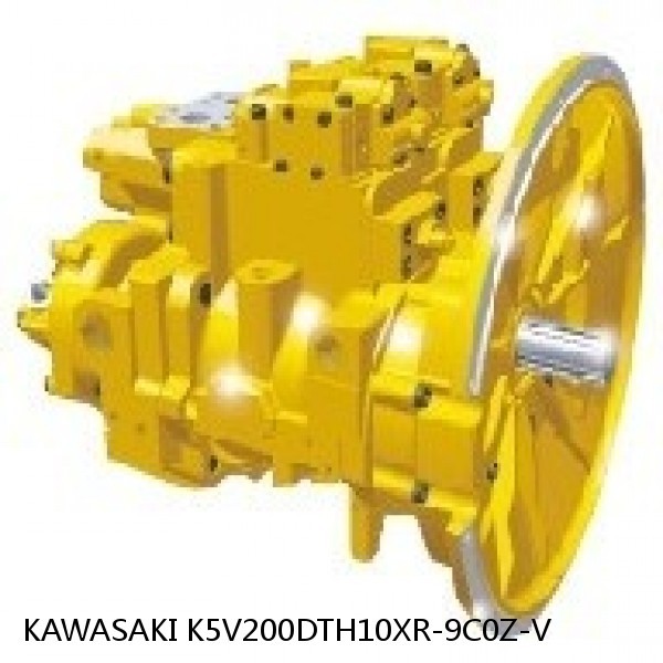 K5V200DTH10XR-9C0Z-V KAWASAKI K5V HYDRAULIC PUMP