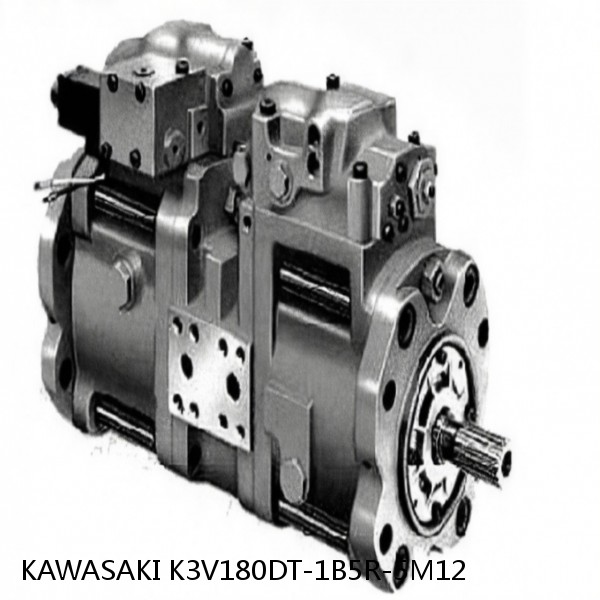 K3V180DT-1B5R-5M12 KAWASAKI K3V HYDRAULIC PUMP