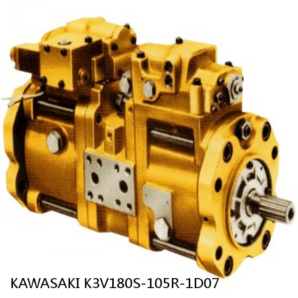 K3V180S-105R-1D07 KAWASAKI K3V HYDRAULIC PUMP