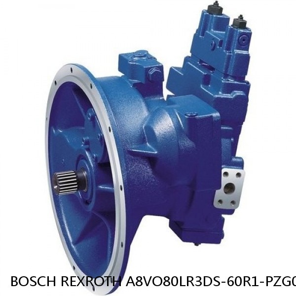 A8VO80LR3DS-60R1-PZG05K02 BOSCH REXROTH A8VO Variable Displacement Pumps