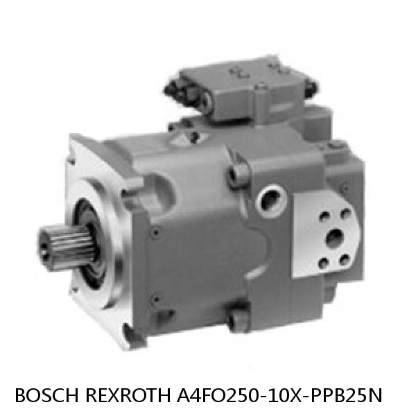 A4FO250-10X-PPB25N BOSCH REXROTH A4FO Fixed Displacement Pumps