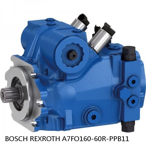 A7FO160-60R-PPB11 BOSCH REXROTH A7FO Axial Piston Motor Fixed Displacement Bent Axis Pump