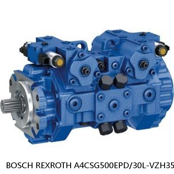 A4CSG500EPD/30L-VZH35F994M BOSCH REXROTH A4CSG Hydraulic Pump