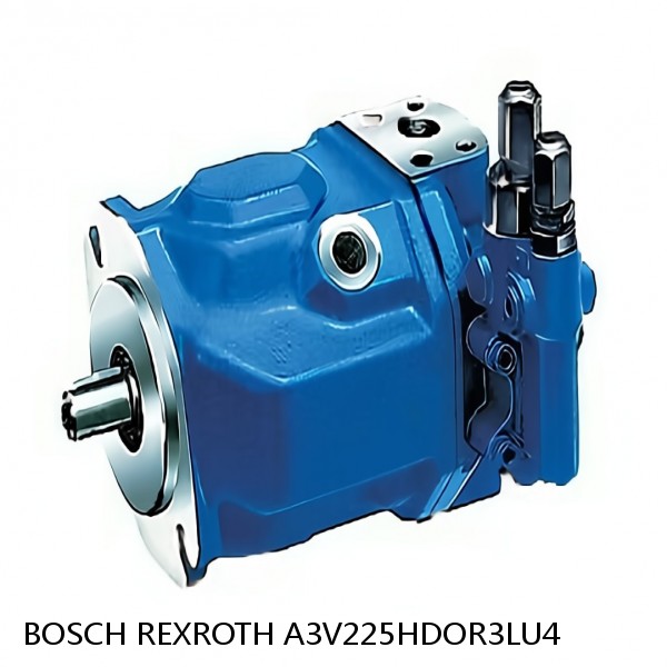 A3V225HDOR3LU4 BOSCH REXROTH A3V Hydraulic Pumps