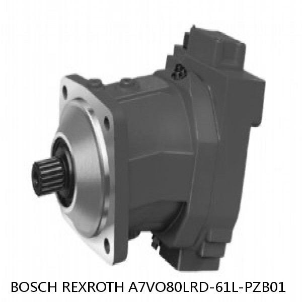 A7VO80LRD-61L-PZB01 BOSCH REXROTH A7VO Variable Displacement Pumps