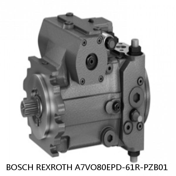 A7VO80EPD-61R-PZB01 BOSCH REXROTH A7VO Variable Displacement Pumps