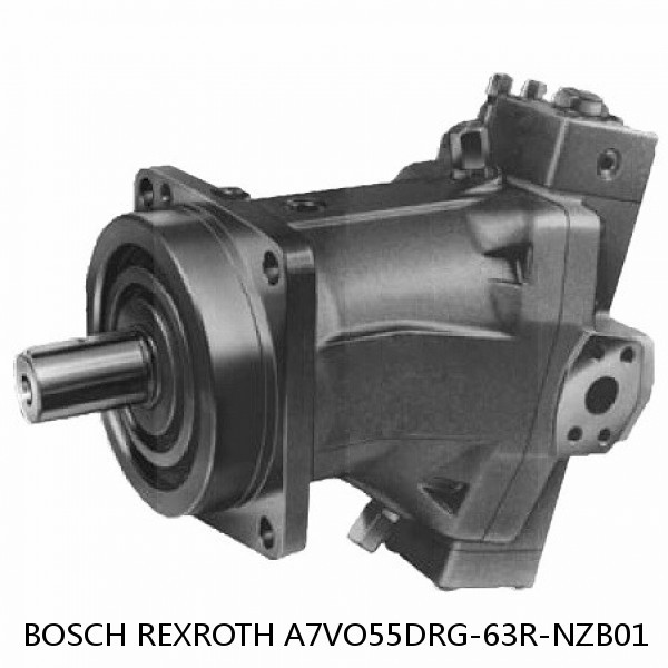 A7VO55DRG-63R-NZB01 BOSCH REXROTH A7VO Variable Displacement Pumps