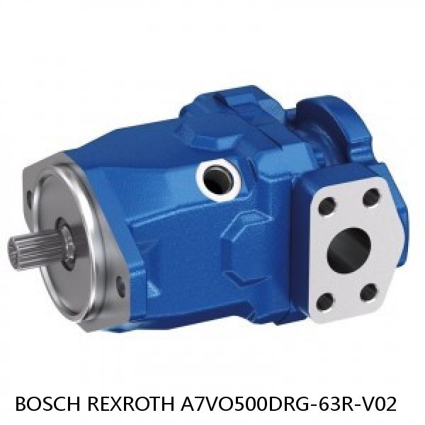 A7VO500DRG-63R-V02 BOSCH REXROTH A7VO Variable Displacement Pumps