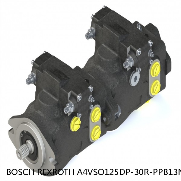 A4VSO125DP-30R-PPB13N BOSCH REXROTH A4VSO Variable Displacement Pumps