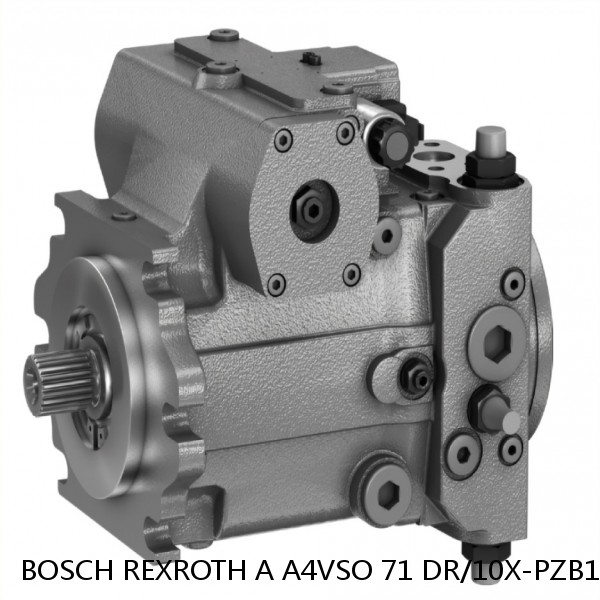 A A4VSO 71 DR/10X-PZB13N BOSCH REXROTH A4VSO Variable Displacement Pumps