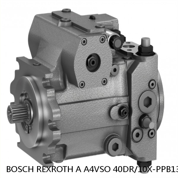 A A4VSO 40DR/10X-PPB13N BOSCH REXROTH A4VSO Variable Displacement Pumps