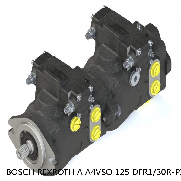 A A4VSO 125 DFR1/30R-PZB25U68 -SO 86 BOSCH REXROTH A4VSO Variable Displacement Pumps