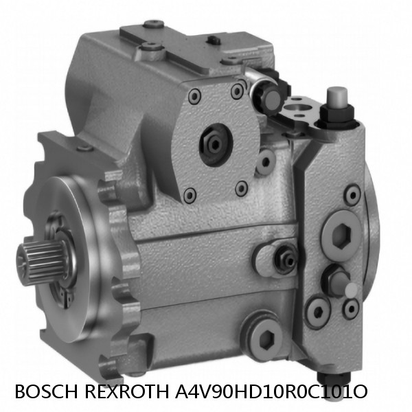 A4V90HD10R0C101O BOSCH REXROTH A4V Variable Pumps
