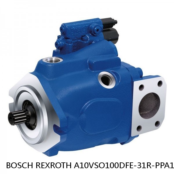 A10VSO100DFE-31R-PPA12N BOSCH REXROTH A10VSO Variable Displacement Pumps
