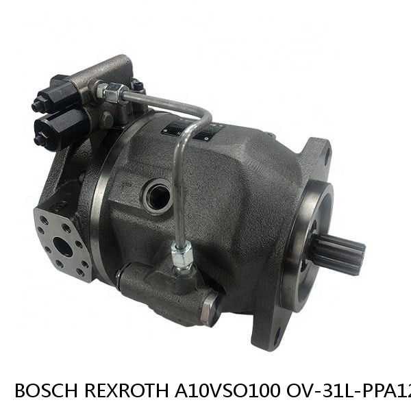 A10VSO100 OV-31L-PPA12N BOSCH REXROTH A10VSO Variable Displacement Pumps