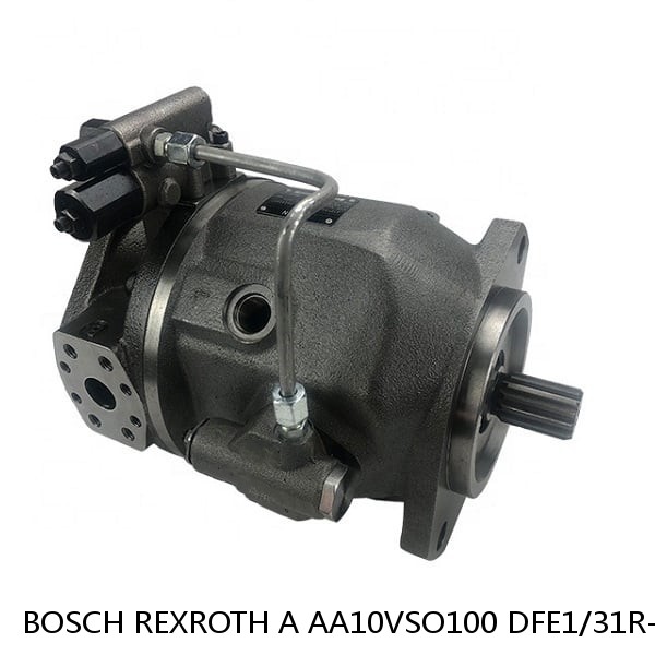A AA10VSO100 DFE1/31R-PKC62K08 -SO487 BOSCH REXROTH A10VSO Variable Displacement Pumps