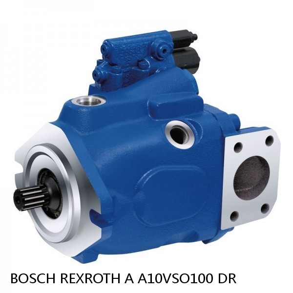 A A10VSO100 DR BOSCH REXROTH A10VSO Variable Displacement Pumps