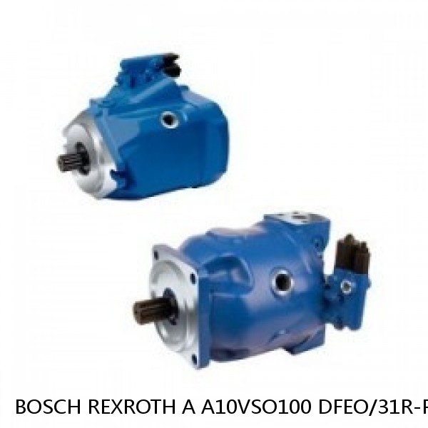 A A10VSO100 DFEO/31R-PPA12KD5-SO487 BOSCH REXROTH A10VSO Variable Displacement Pumps