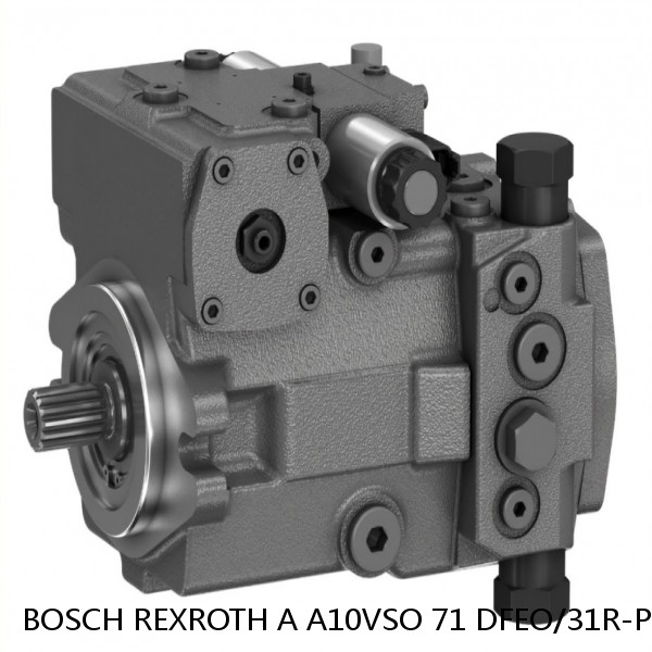 A A10VSO 71 DFEO/31R-PPA12K52 -SO479 BOSCH REXROTH A10VSO Variable Displacement Pumps