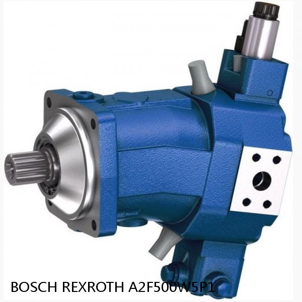 A2F500W5P1 BOSCH REXROTH A2F Piston Pumps