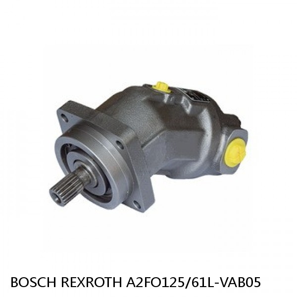 A2FO125/61L-VAB05 BOSCH REXROTH A2FO Fixed Displacement Pumps