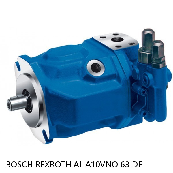 AL A10VNO 63 DF BOSCH REXROTH A10VNO Axial Piston Pumps