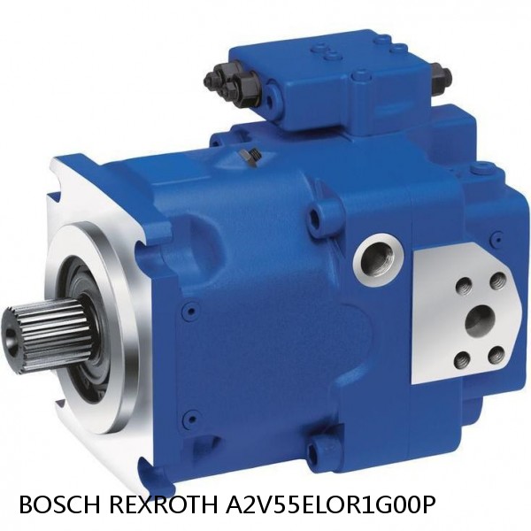 A2V55ELOR1G00P BOSCH REXROTH A2V Variable Displacement Pumps