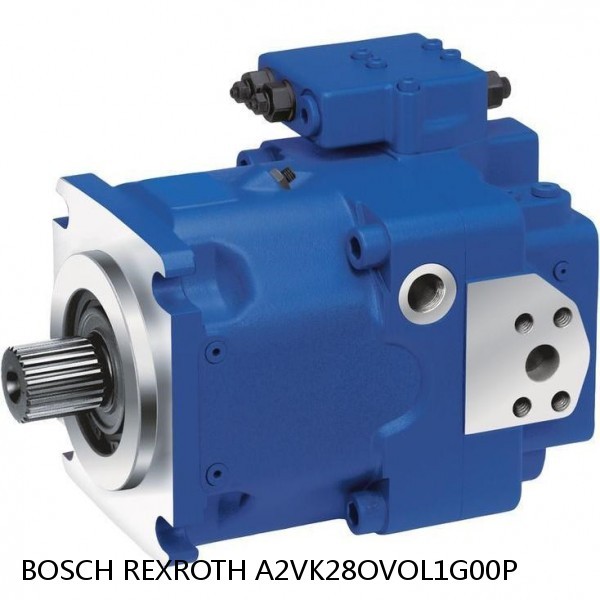 A2VK28OVOL1G00P BOSCH REXROTH A2VK Variable Displacement Pumps