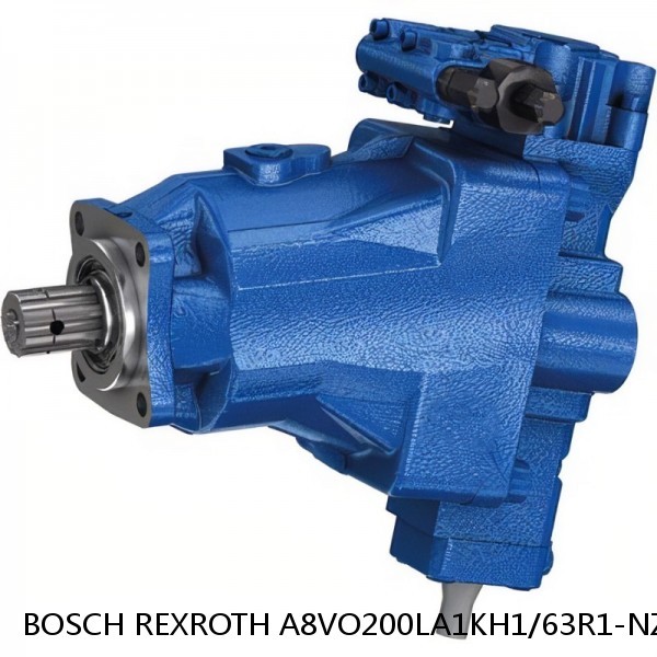 A8VO200LA1KH1/63R1-NZN05F00X-S BOSCH REXROTH A8VO Variable Displacement Pumps