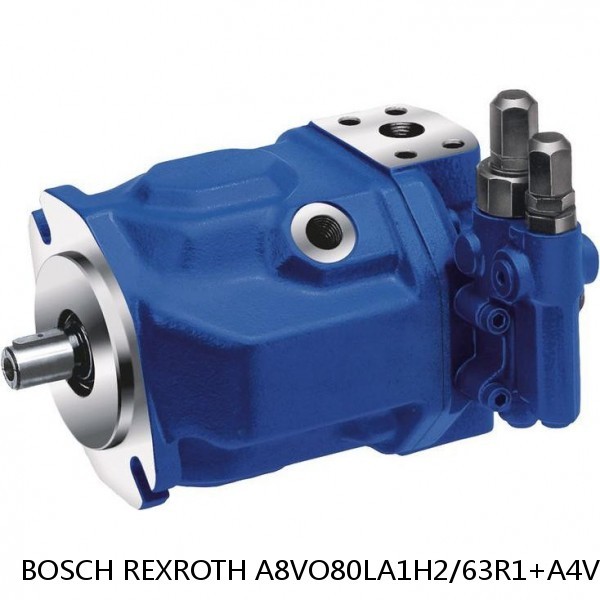 A8VO80LA1H2/63R1+A4VG40DE4DT1/32R BOSCH REXROTH A8VO Variable Displacement Pumps #1 small image