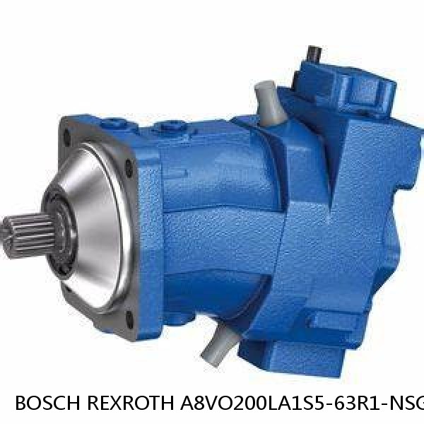 A8VO200LA1S5-63R1-NSG05F04X-S BOSCH REXROTH A8VO Variable Displacement Pumps #1 small image