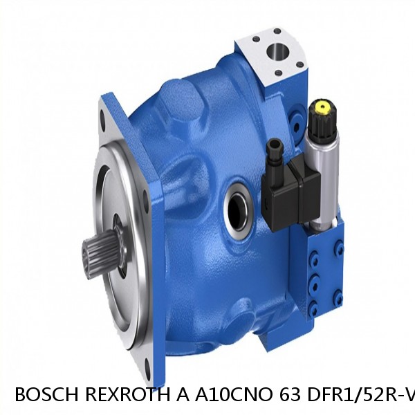A A10CNO 63 DFR1/52R-VWC12H602D-S1536 BOSCH REXROTH A10CNO Piston Pump #1 small image