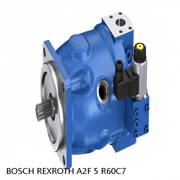 A2F 5 R60C7 BOSCH REXROTH A2F Piston Pumps