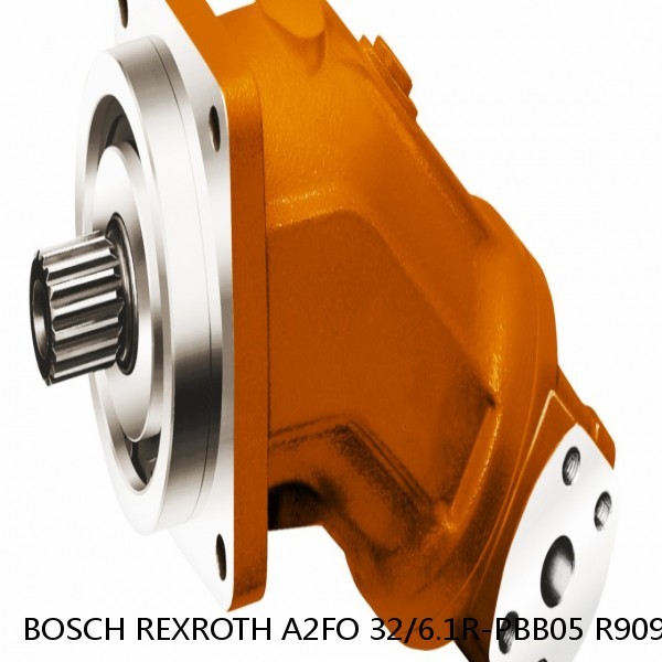 A2FO 32/6.1R-PBB05 R909410198 BOSCH REXROTH A2FO Fixed Displacement Pumps
