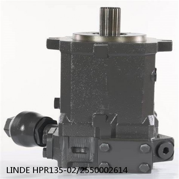 HPR135-02/2550002614 LINDE HPR HYDRAULIC PUMP