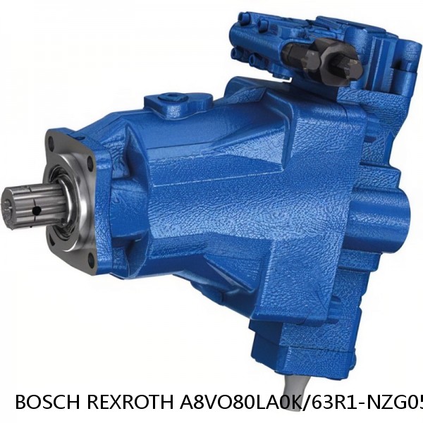 A8VO80LA0K/63R1-NZG05K000 *AN* BOSCH REXROTH A8VO Variable Displacement Pumps