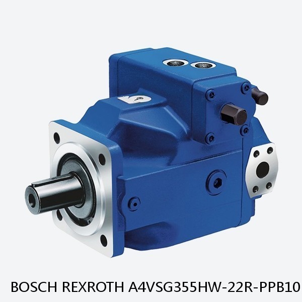 A4VSG355HW-22R-PPB10K020N-SO523 BOSCH REXROTH A4VSG Axial Piston Variable Pump #1 small image