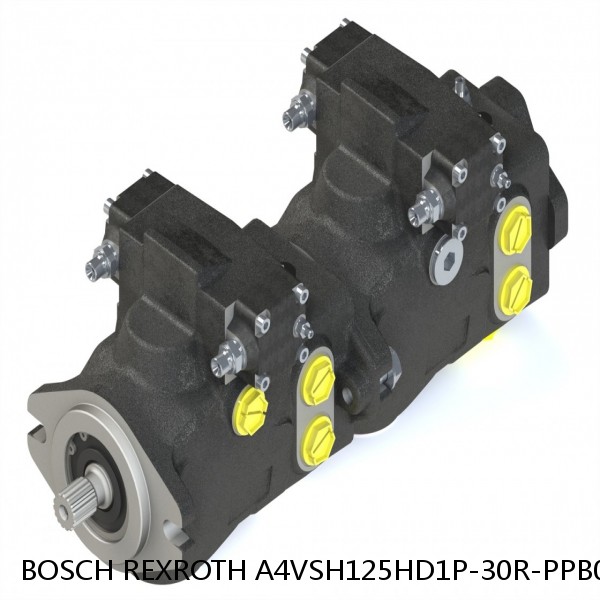A4VSH125HD1P-30R-PPB02N000N BOSCH REXROTH A4VSO Variable Displacement Pumps