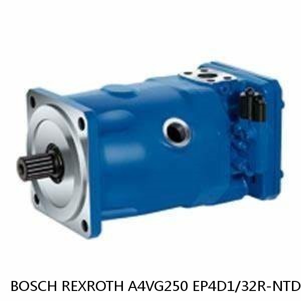 A4VG250 EP4D1/32R-NTD10F691DH BOSCH REXROTH A4VG Variable Displacement Pumps