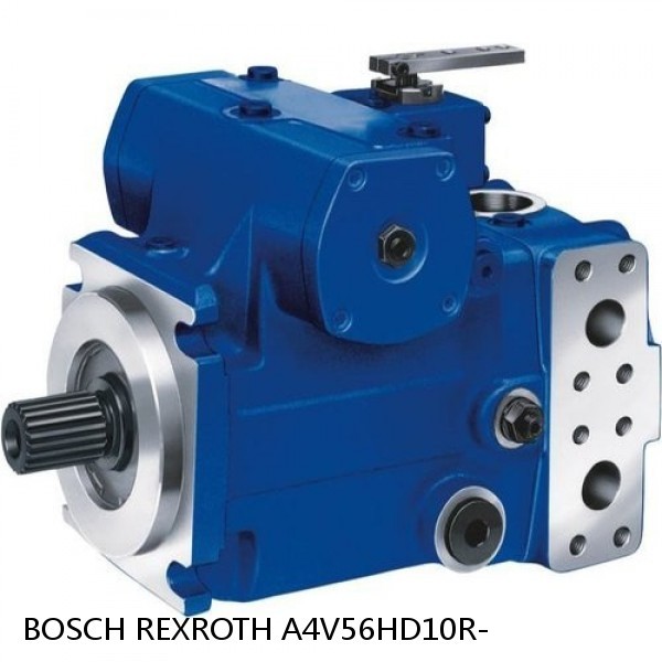 A4V56HD10R- BOSCH REXROTH A4V Variable Pumps