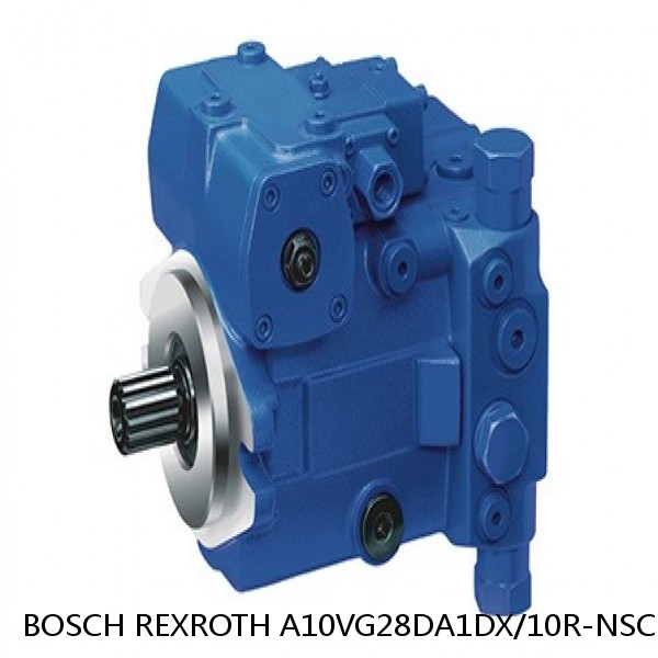 A10VG28DA1DX/10R-NSC10F005DH-S BOSCH REXROTH A10VG Axial piston variable pump