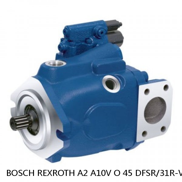 A2 A10V O 45 DFSR/31R-VSC12K01 -SO92 BOSCH REXROTH A10VO Piston Pumps #1 small image