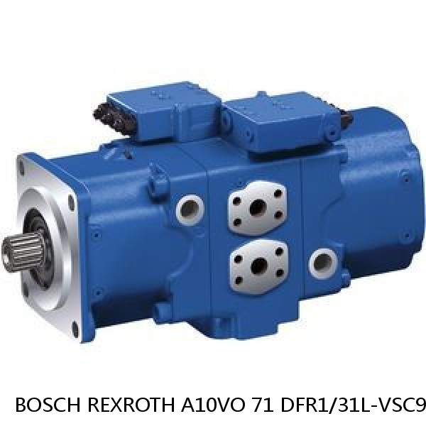 A10VO 71 DFR1/31L-VSC92N BOSCH REXROTH A10VO Piston Pumps #1 small image