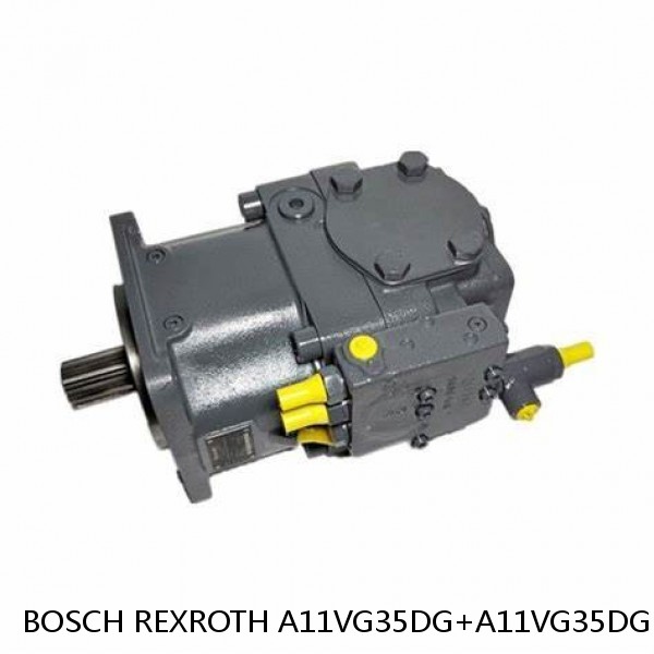 A11VG35DG+A11VG35DG BOSCH REXROTH A11VG Hydraulic Pumps